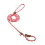 Nylon Dog Collar And Leash Set