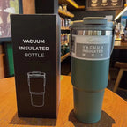 Dual Drink Stainless Steel Insulated Cup