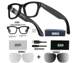 Smart AI Camera Glasses