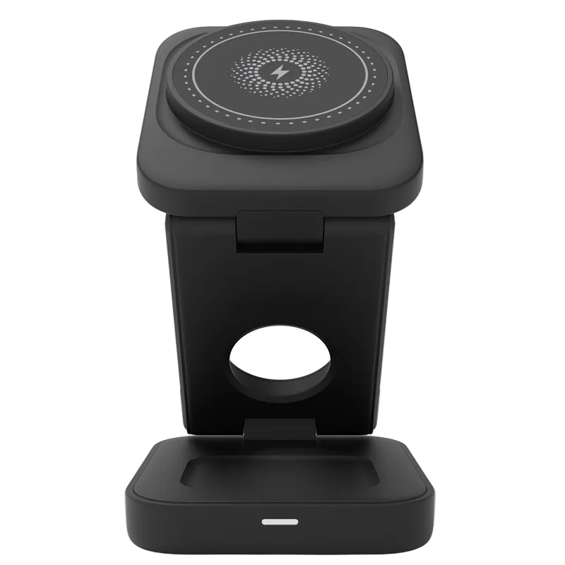3 IN 1 FOLDABLE WIRELESS CHARGER
