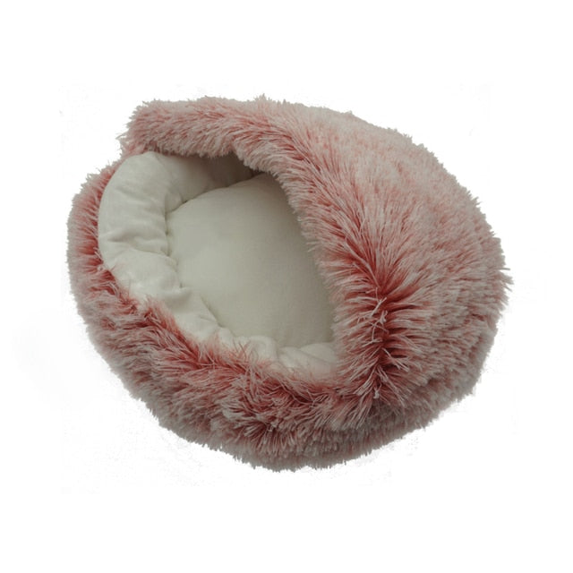 Convertible Plush Pet Bed
