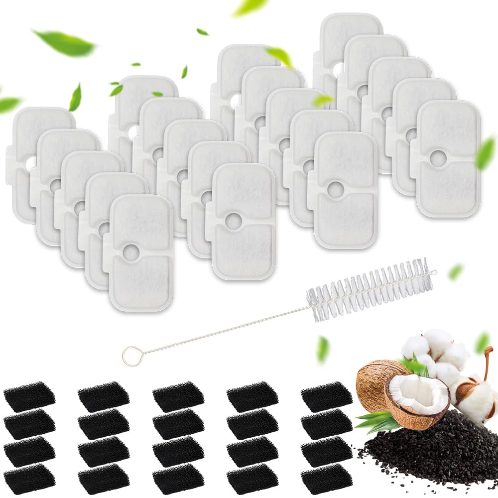 Water Fountain Filter Refill Set