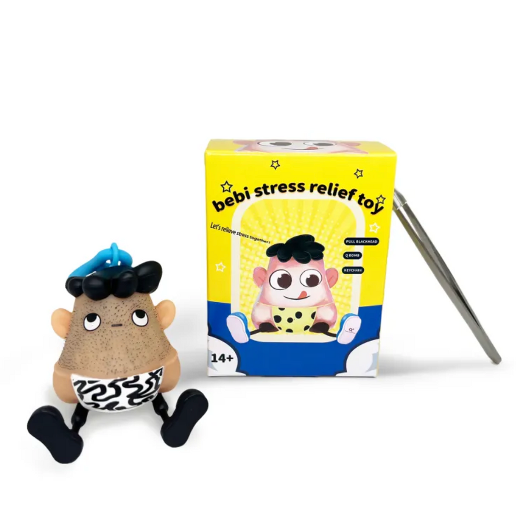 A Funny Toy To Vent One's Beard