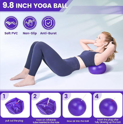 13-Piece Yoga Pilates Workout Set