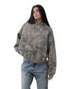 Urban Camo Retro Hoodie