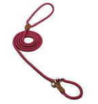 Nylon Dog Collar And Leash Set