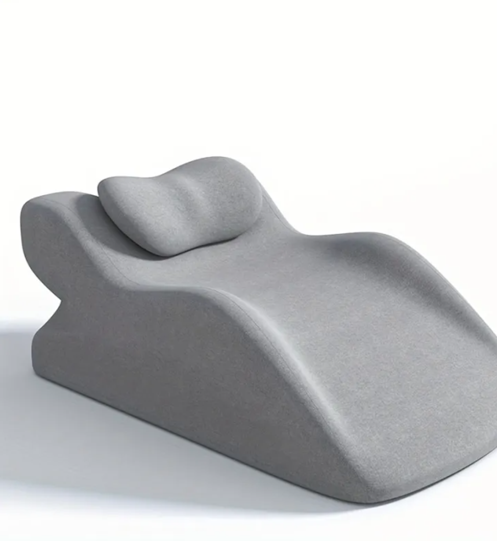 Ergonomic Stomach Sleeper Pillow