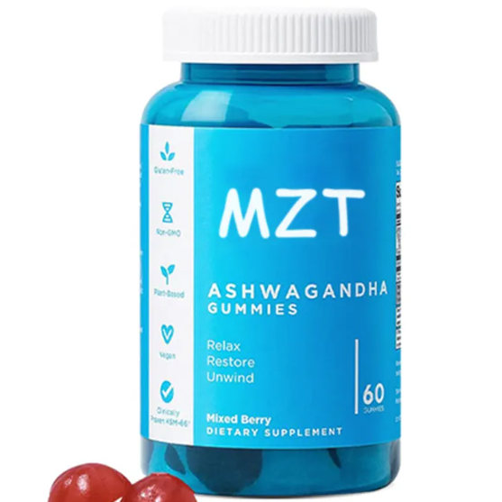 Calm Boost Ashwagandha Gummies