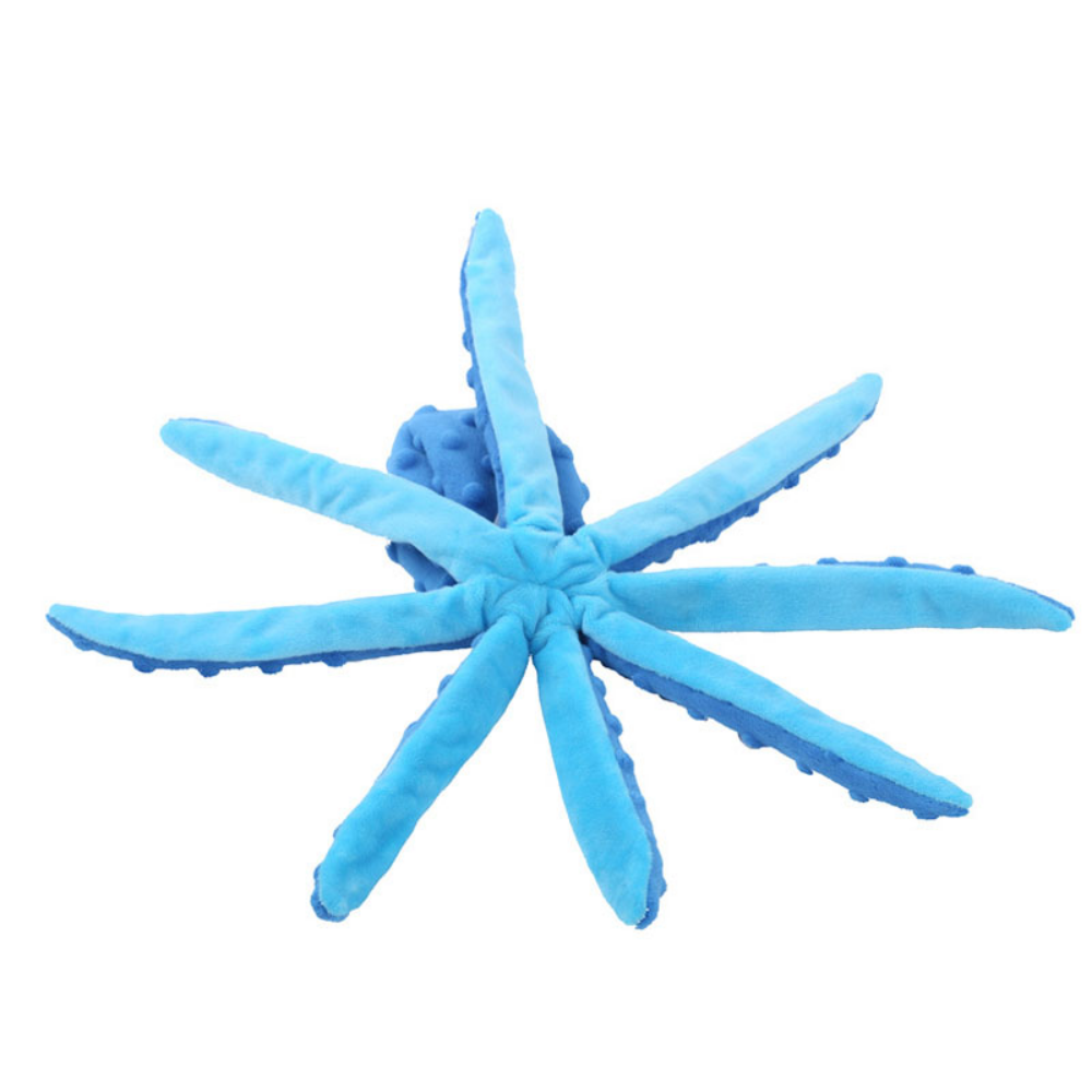 Bite-resistant Plush Octopus Pet Toy