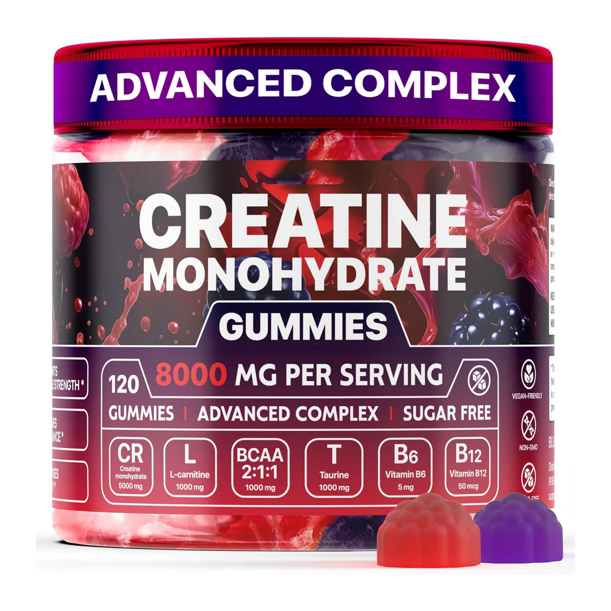 Creatine Fitness Support Gummies
