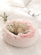 Convertible Plush Pet Bed