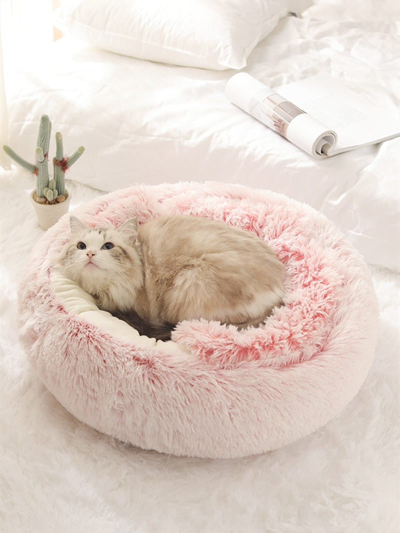 Convertible Plush Pet Bed