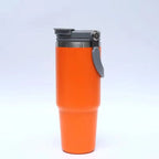 Dual Drink Stainless Steel Insulated Cup
