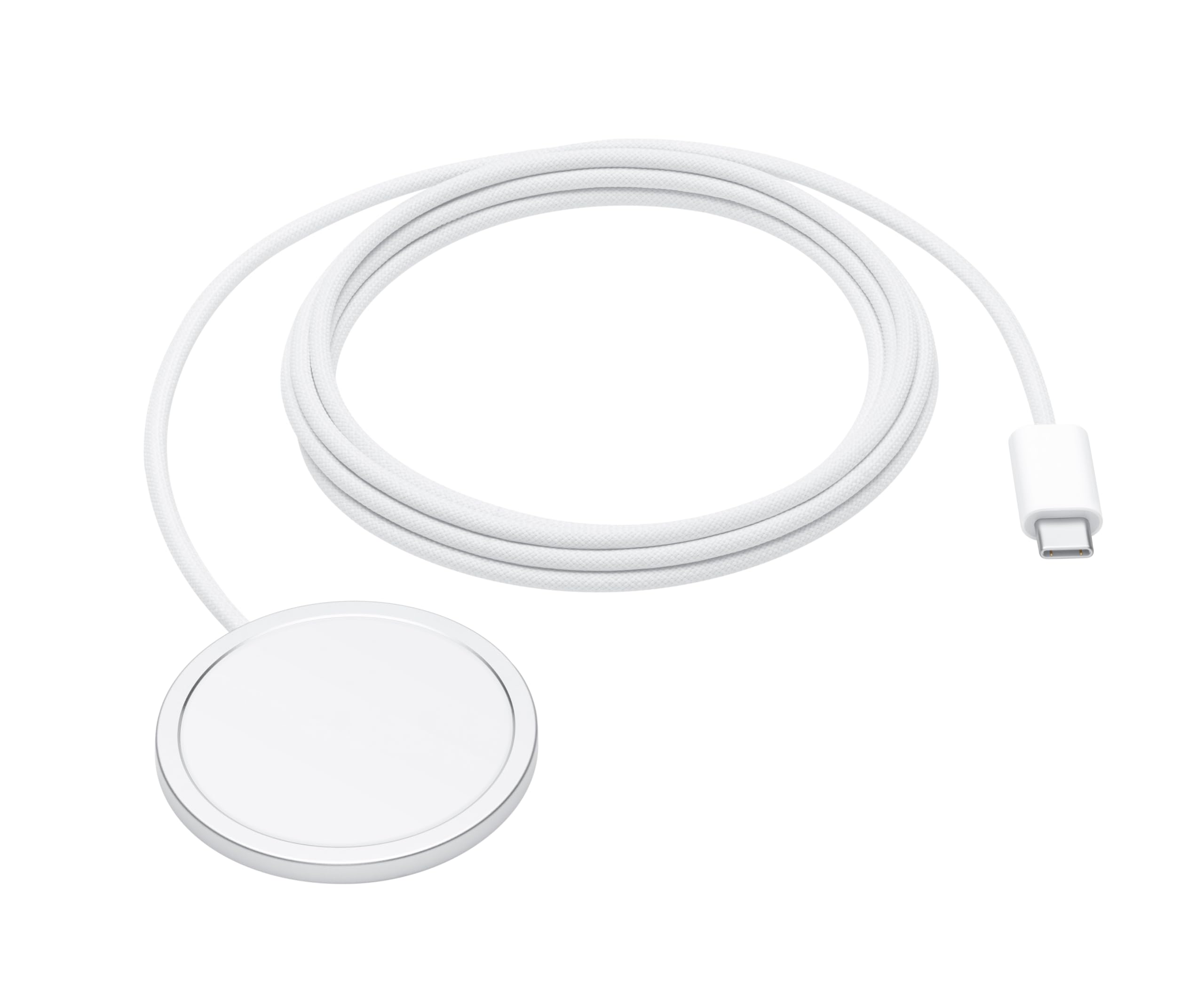 Apple Mag Safe Charger (2m) - Wireless Charger with Fast Charging Capability Compatible with iPhone and AirPods