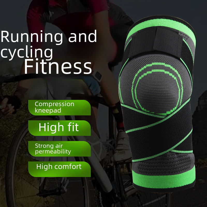 Compression Knee Brace for Sports and Fitness