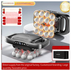 Deep Tissue Muscle Massage Gun, 8/16 Heads