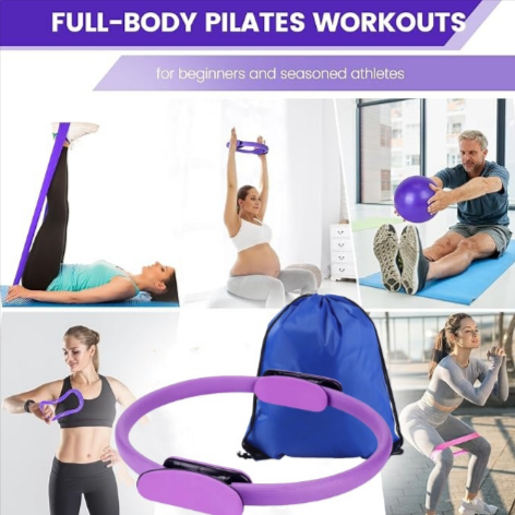 13-Piece Yoga Pilates Workout Set