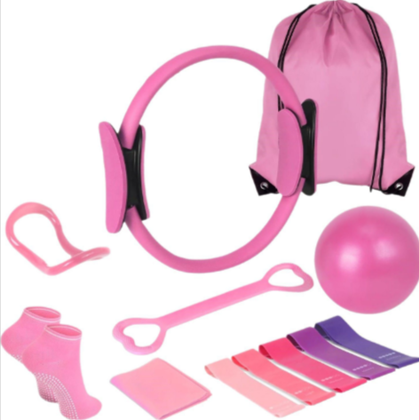 13-Piece Yoga Pilates Workout Set