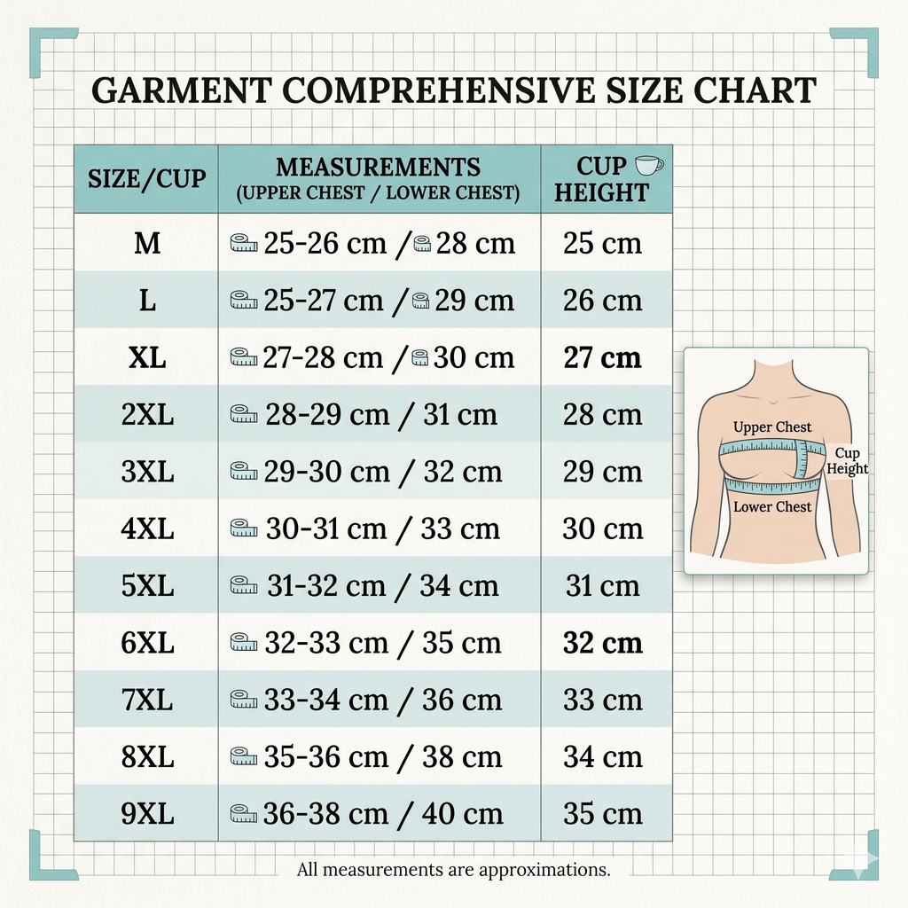 Comfortable Plus Size Bra