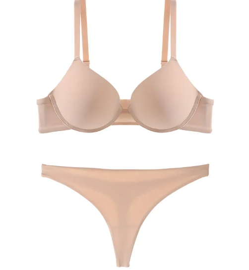 Cross-Back Bra & Brief Set