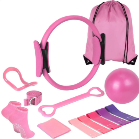 13-Piece Yoga Pilates Workout Set