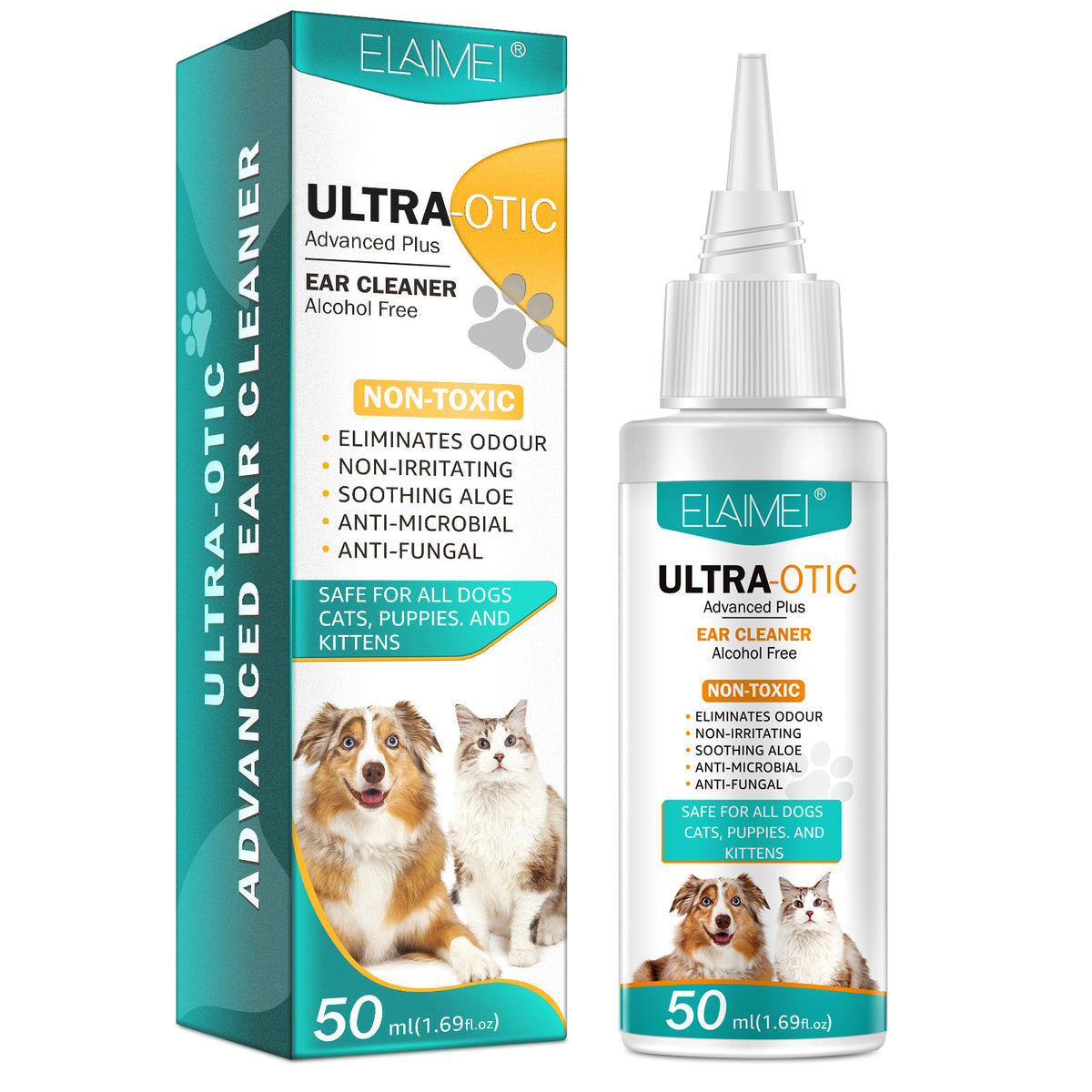 Pet Ear Cleaning Solution