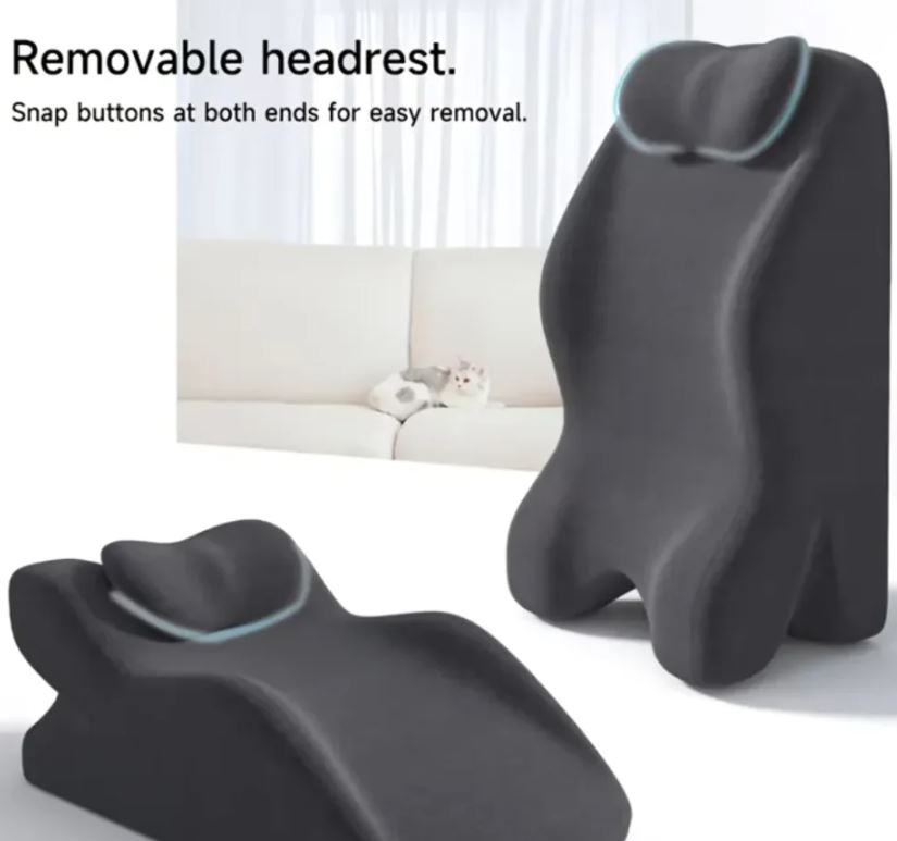 Ergonomic Stomach Sleeper Pillow