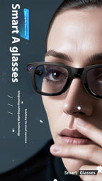 Smart AI Camera Glasses
