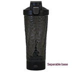 Electric Portable Protein Shaker Bottle