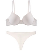 Cross-Back Bra & Brief Set