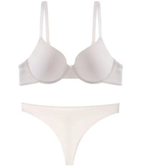 Cross-Back Bra & Brief Set