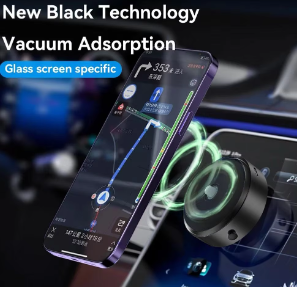 Mobile Phone Holder Double-Sided Car Mount