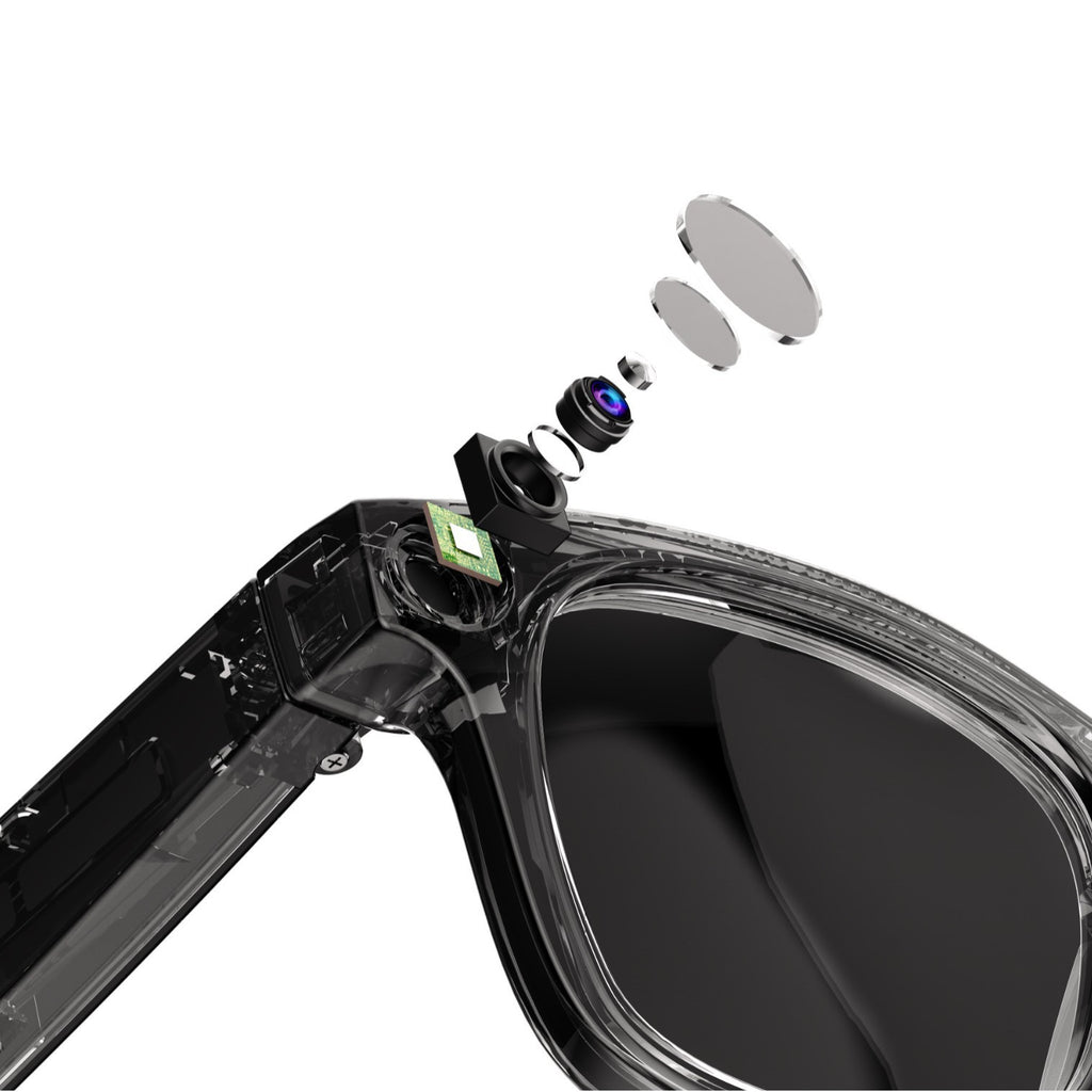 Smart AI Camera Glasses