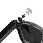 Smart AI Camera Glasses