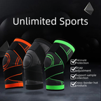 Compression Knee Brace for Sports and Fitness