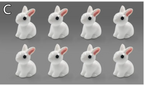 Mini Resin Animal Figurines – DIY Micro-Landscape Decor