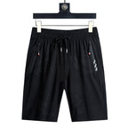 Thin Fitness Running Beach Five-Point Pants