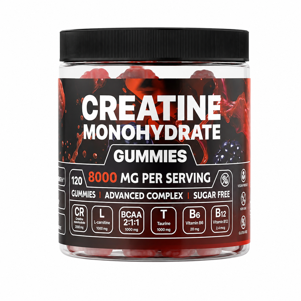 Creatine Fitness Support Gummies