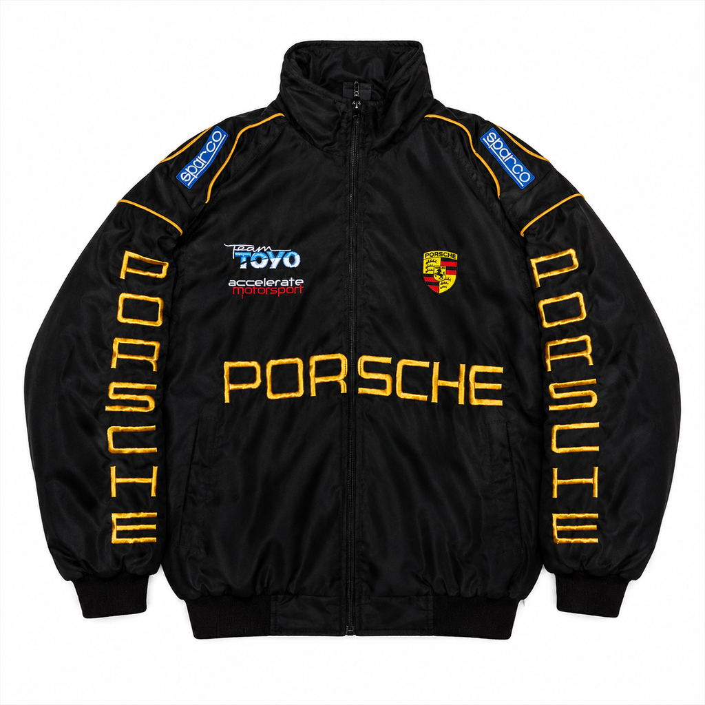 F1 Racing Jacket - Vintage Style Embroidered Outerwear