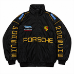 F1 Racing Jacket - Vintage Style Embroidered Outerwear