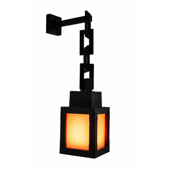 Pixel Style RGB Lantern Light