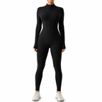 Fleece-Lined Yoga Jumpsuit