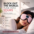 3D Bluetooth Sleep Eye Mask with Built-In Headphones