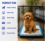 Super Absorbent Puppy Training Pads – Multiple Sizes