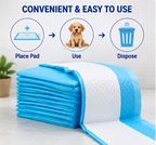 Super Absorbent Puppy Training Pads – Multiple Sizes