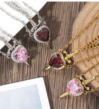 Love Dagger Necklace