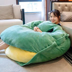 Green Wearable Turtle Pillow