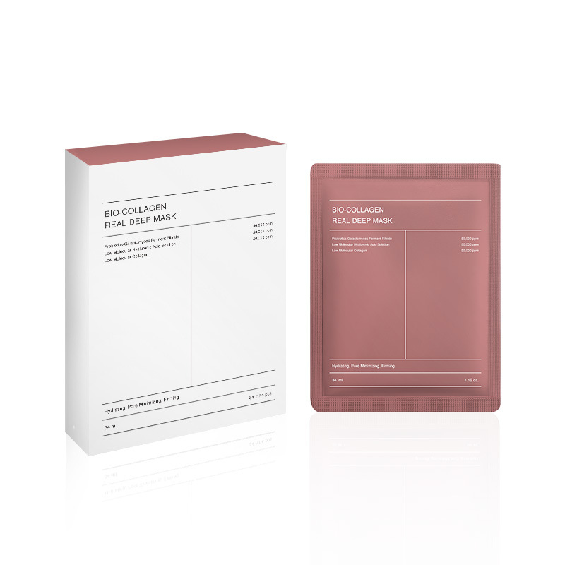 Bio-Collagen Hydrating Face Mask