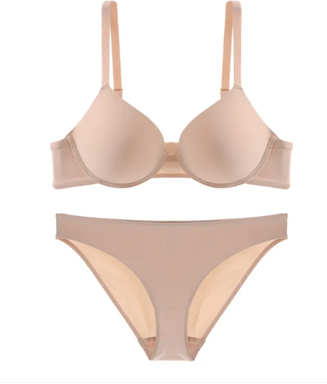 Cross-Back Bra & Brief Set