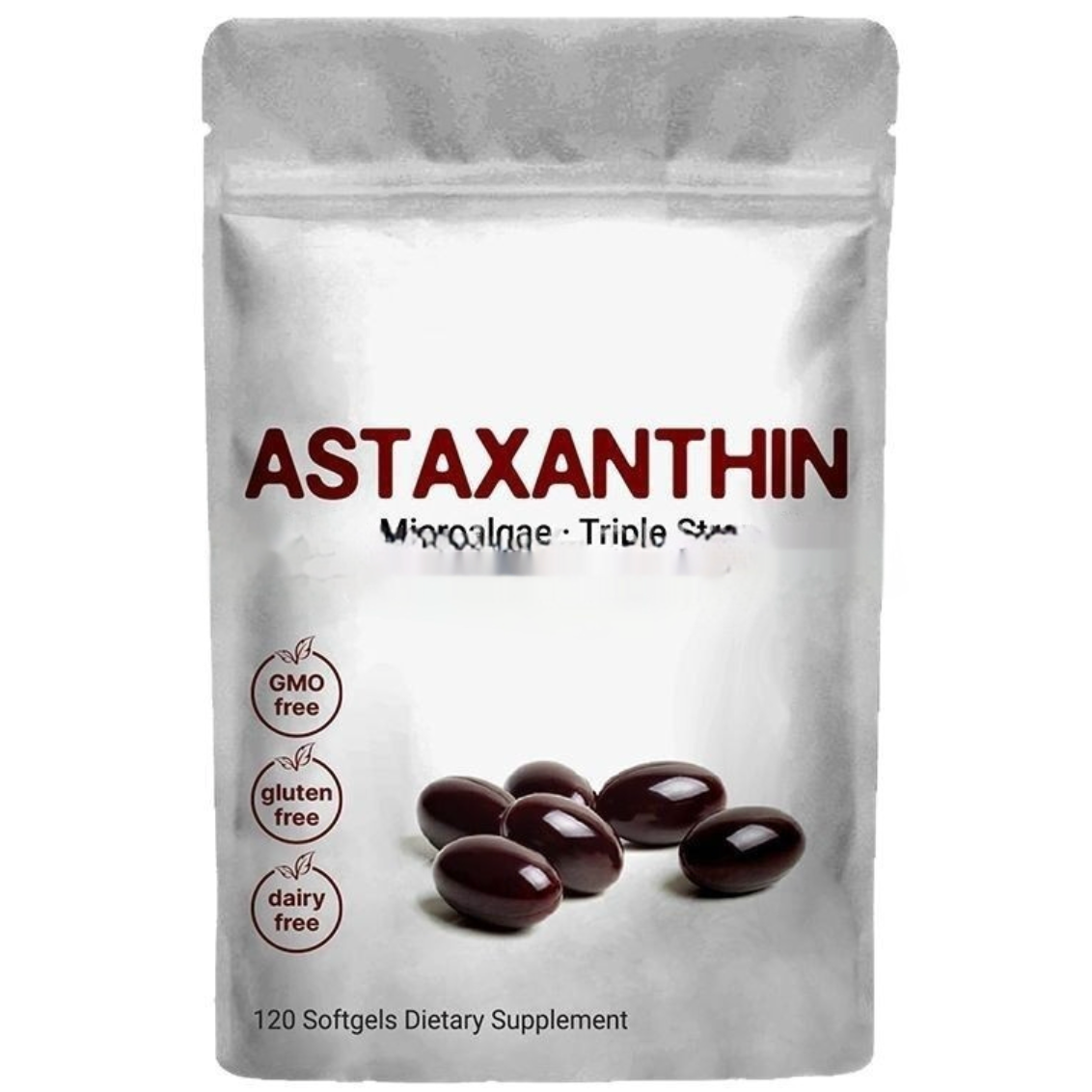 Astaxanthin Soft Capsules